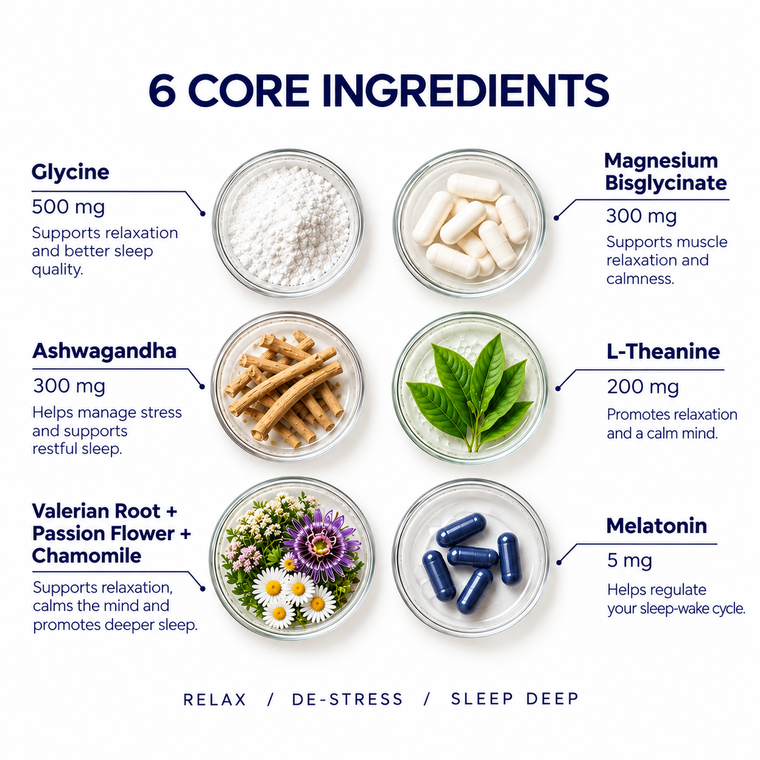 Kōbu Care Bliss™ Mix Berry  Flavour Effervescent Tablets