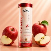 Kōbu Care ACV META™ Apple Flavour Effervescent Tablets