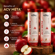 Kōbu Care ACV META™ Apple Flavour Effervescent Tablets