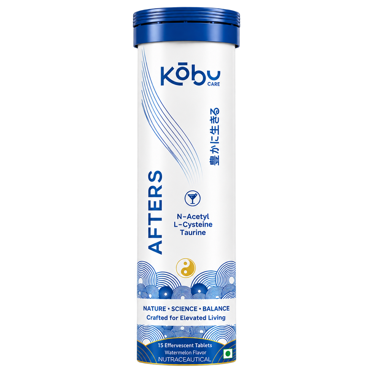 Kōbu Care AFTER PARTY™ Citrus Berry Flavour Effervescent Tablets