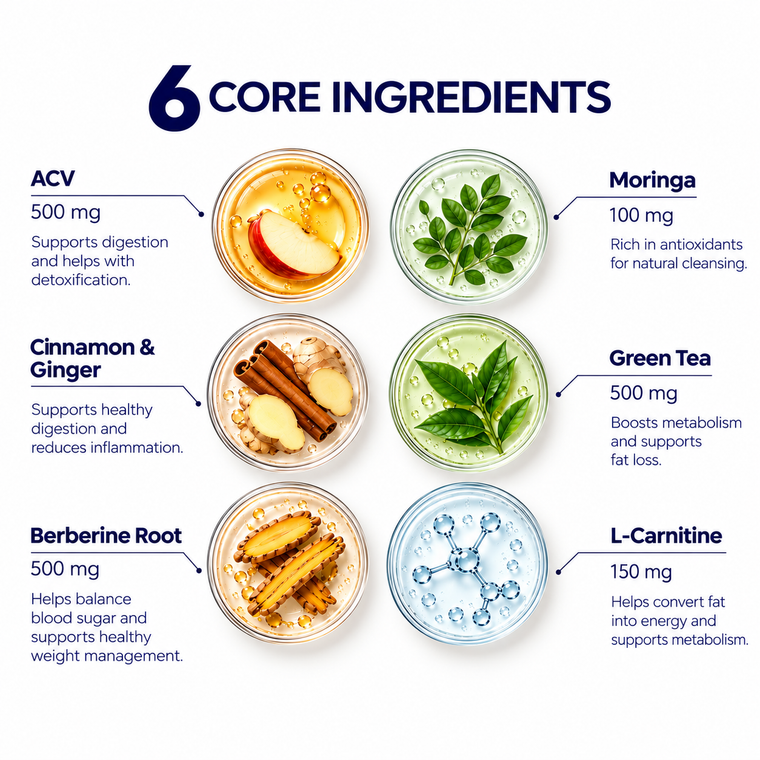 Kōbu Care ACV META™ Apple Flavour Effervescent Tablets