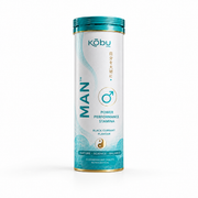 Kōbu Care MAN™ Black Currant Flavour Effervescent Tablets