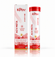 Kōbu Care ACV META™ Apple Flavour Effervescent Tablets