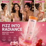 Kōbu Care GLOW™ Sakura Berry Flavour Effervescent Tablets