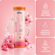 Kōbu Care GLOW™ Sakura Berry Flavour Effervescent Tablets