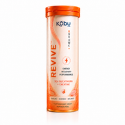 Kōbu Care REVIVE™ Orange Flavour Effervescent Tablets