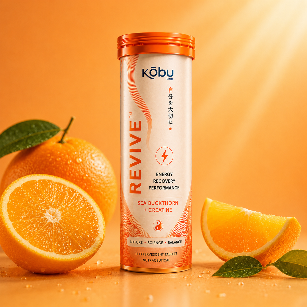 Kōbu Care REVIVE™ Orange Flavour Effervescent Tablets