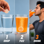 Kōbu Care REVIVE™ Orange Flavour Effervescent Tablets