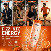 Kōbu Care REVIVE™ Orange Flavour Effervescent Tablets