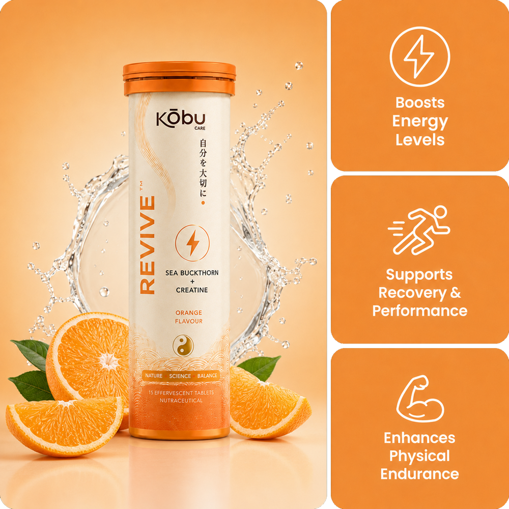 Kōbu Care REVIVE™ Orange Flavour Effervescent Tablets