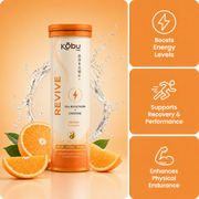 Kōbu Care REVIVE™ Orange Flavour Effervescent Tablets