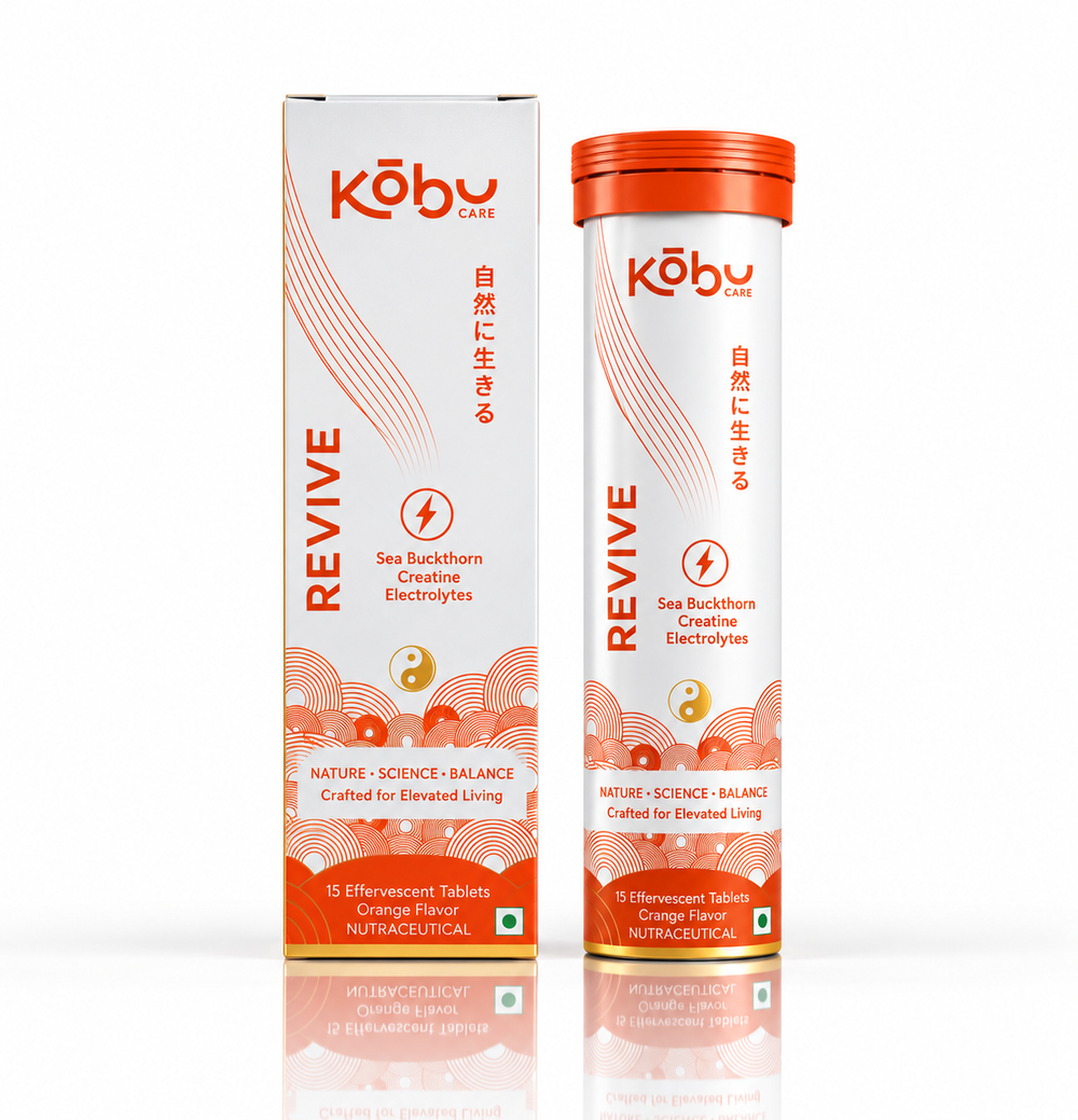 Kōbu Care REVIVE™ Orange Flavour Effervescent Tablets