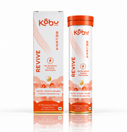 Kōbu Care REVIVE™ Orange Flavour Effervescent Tablets