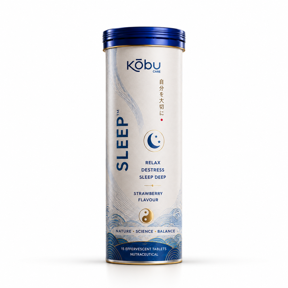 Kōbu Care SLEEP™ Strawberry Flavour Effervescent Tablets