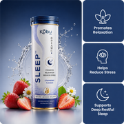 Kōbu Care SLEEP™ Strawberry Flavour Effervescent Tablets