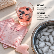 Kōbu Care Beauty™ Blue Berry Flavour Effervescent Tablets