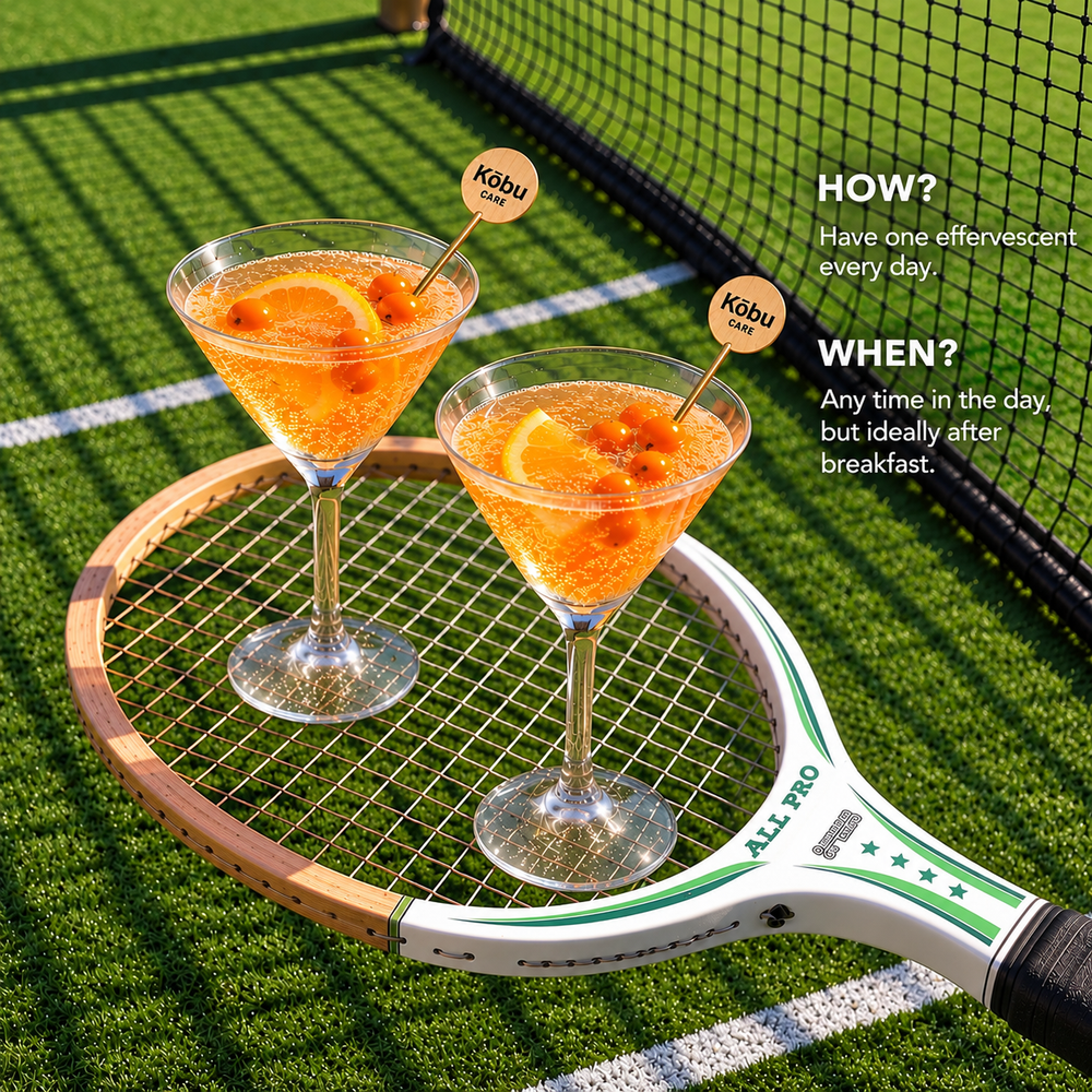 Kōbu Care REVIVE™ Orange Flavour Effervescent Tablets