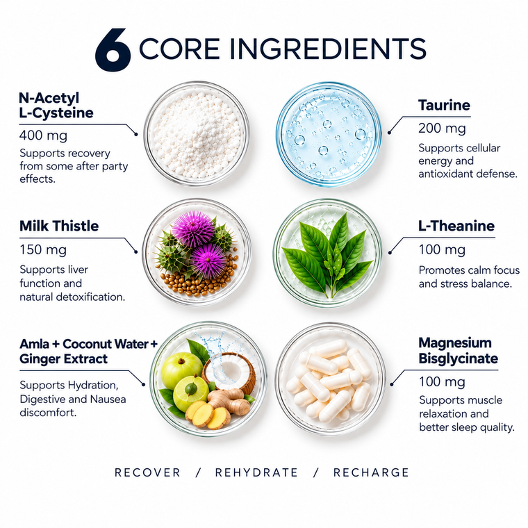 Kōbu Care AFTERS ™ Watermelon  Flavour Effervescent Tablets