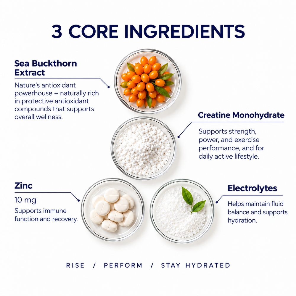 Kōbu Care REVIVE™ Orange Flavour Effervescent Tablets