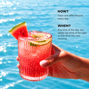 Kōbu Care AFTERS ™ Watermelon  Flavour Effervescent Tablets