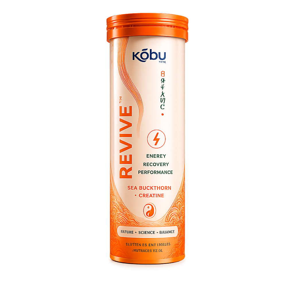 Kōbu Care REVIVE™ Orange Flavour Effervescent Tablets